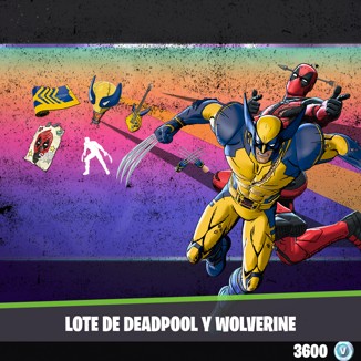 Lote de Deadpool y Wolverine